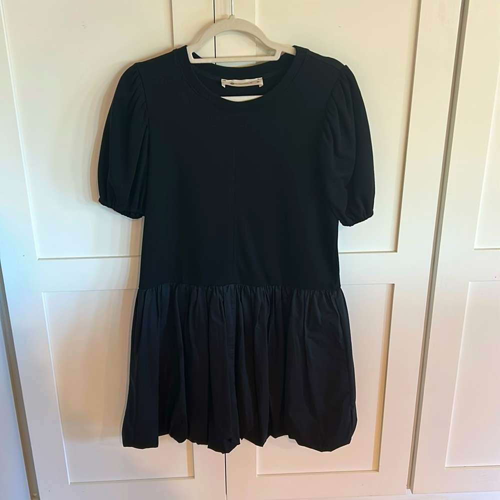 Impeccable pig- black babydoll dress- lightly worn